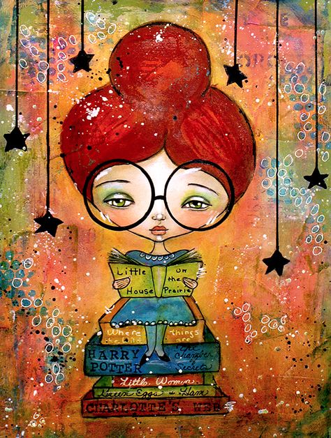 Tamara Laporte, Procreate Ideas, Whimsical Art Journal, Whimsical Art Paintings, Art Sketches Doodles, Watercolor Girl, Big Eyes Art, Modern Art Paintings Abstract, Art Journal Therapy