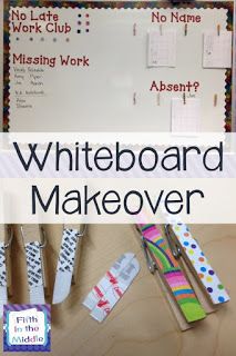 Whiteboard Organization, Classroom Whiteboard, Teaching Organization, 5th Grade Classroom, Classroom Organisation, 4th Grade Classroom, Middle School Classroom, Beginning Of The School Year, New Classroom