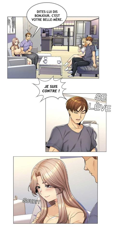 Père! Comment c'est possible? Elle est trop jeune! 😫 Cute Romantic Manga, Pose Manga, Fantasy Romance Art, Photo Manga, Bd Art, Illustration Manga, Anime Fr, Motivational Movie Quotes, Romance Comics