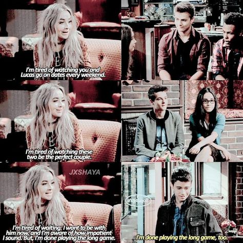 Gmw Maya And Josh, Josh And Maya Fanfiction, Maya And Josh Girl Meets World, Uncle Boing, Josh And Maya, Maya And Josh, Boy Meets World Quotes, Brooklyn And Bailey, Tv Show Couples