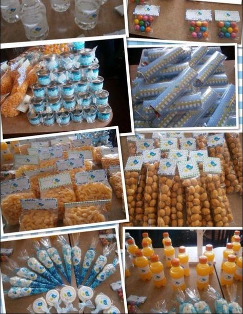 Mesas De Snack Ideas, Ideas Mesa Dulce, Candy Bar Bautizo, Mesa Candy Bar, Candy Bar Decoracion, Candy Bar Table, Bar Deco, Baby Shower Snacks, Shower Items