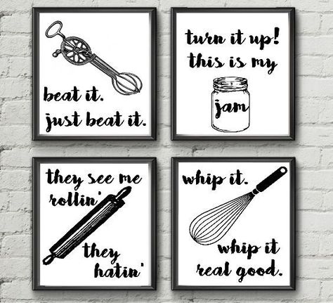 FREE HOME WALL ART PRINTABLES. so fresh so clean get naked wash, brush, flush, floss but first, coffee sorry for what I said when I was hungry Diy Gifts For Friends Birthday, Casa Rock, Teen Diy, Kitchen Wall Art Printables, Wal Art, Free Wall Art, Free Printable Wall Art, Printables Free Kids, Free Printable Art