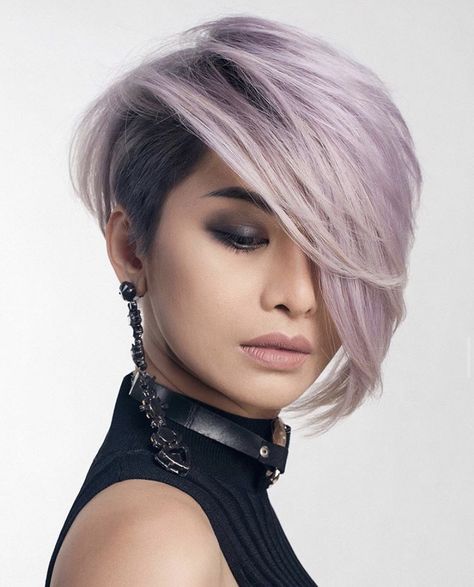 Cool Short Hairstyles, Messy Short Hair, Edgy Short Hair, Sassy Hair, Short Straight Hair, Pixie Haircuts, Undercut Hairstyles, Short Hair Haircuts, Short Hairstyles For Women