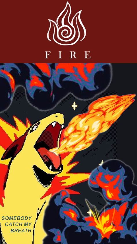 #Typhlosion #fire #pokemon #pokemonheartgold #pkmn #pokemonsoulsilver #wallpaper #art #vintage #gameboy #ds #firetype #starterpokemon #cyndaquil #quilava #explosion #explode #dynamite Dragon Type Pokemon Wallpaper, Typhlosion Wallpaper, Fire Type Pokemon Aesthetic, Pokemon Koraidon Wallpaper, Cyndaquil Wallpaper, Pokemon Cyndaquil Wallpaper, Vintage Gameboy, Pokemon Heart Gold, Fire Pokemon