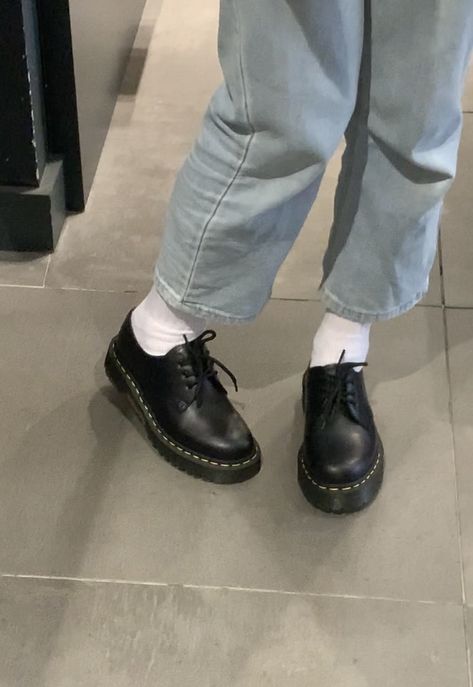 Doc Martens Bex Outfit, 1461 Bex Dr Martens, 1461 Bex Dr Martens Outfit, Oxford Shoes Outfit Men, Blundstone Outfit, Oxford Jeans, Doc Martens 1461, Dr Martens Outfit, Oxford Shoes Outfit