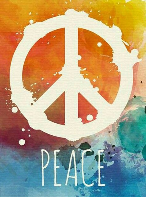 Hippie Symbols, What Is Peace, Peace Logo, Peace Sign Art, International Day Of Peace, Love And Peace, Peace Art, Peace And Harmony, School Board