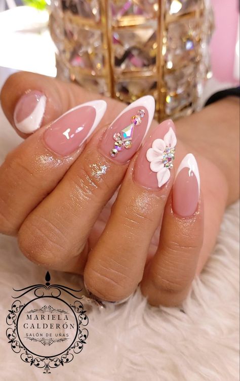 Gel Nail Manicure Ideas, Nail Manicure Ideas, Gel Nail Manicure, Glitter Toe Nails, Hottest Nail Trends, Green Quinceanera, Acrylic Nails Almond Shape, Quinceanera Nails, Feet Nail Design