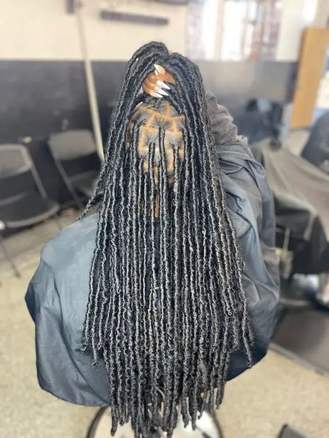 Soft Locs: 45 Gorgeous Inspos to Elevate Your Style Game Medium Soft Locs, Texture Locs, Textured Locs, Hairstyles For Thinning Hair, Black Kids Braids Hairstyles, Soft Locs, Sleek Ponytail Hairstyles, Butterfly Locs, Faux Locs Hairstyles