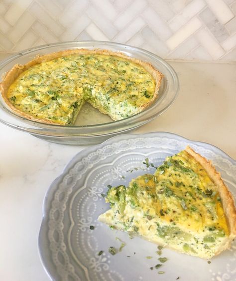 Broccoli Ricotta Quiche — Organic Italian Quiche Recipes Ricotta, Broccoli And Ricotta Recipes, Ricotta Cheese Quiche Recipes, Ricotta Quiche Crustless, Quiche With Ricotta Cheese, Ricotta Quiche Recipes, Spinach Ricotta Quiche, Ricotta Broccoli, Ricotta Quiche