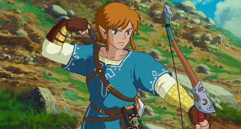 Link Zelda, Princess Mononoke, Zelda Art, Legend Of Zelda Breath, Zelda Breath, Twilight Princess, Breath Of The Wild, The Legend Of Zelda, Anime Outfits