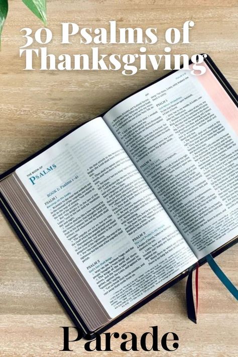 30 Psalms of Thanksgiving That Remind Us of Why We Celebrate the Holiday #holiday #thanksgiving #psalms https://parade.com/living/psalms-of-thanksgiving Thanksgiving Psalms, Psalm Of Thanksgiving, Praise Songs, The Dinner, Turkey Recipes, Thanksgiving Recipes, Dinner Table, Letter Board, Psalms