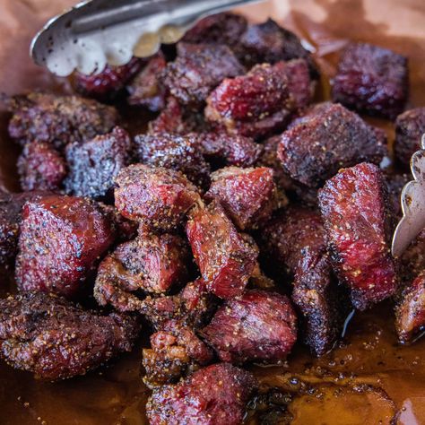 Chuck Burnt Ends, Smoked Beef Chuck Roast Burnt Ends, Quick And Easy Chuck Roast Recipes, Smoked Burnt Ends Beef, Smoked Stew Meat Burnt Ends, Poor Man’s Burnt Ends Oven, Crock Pot Burnt Ends, Poor Mans Burnt Ends Recipe Oven, Stew Meat Burnt Ends