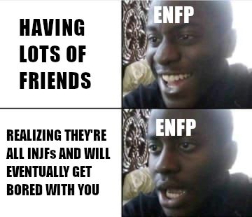 enfp meme infj meme Infj Enfp Funny, Enfp Infj Humor, Infj Friendship, Enfp X Infj, Infp Humor, Enfp Meme, Infj Meme, Enfp Infj, Enfp Things