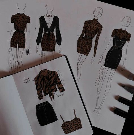 Sewing Aesthetic, Fashion Design Drawing, Graffiti Lettering Fonts, Fashion Design Collection, Fashion Design Portfolio, Artist Aesthetic, Fashion Marketing, Fashion Design Drawings, Fashion Design Sketches