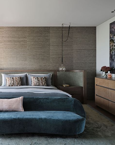 Decus Interiors – The Textile Company Decus Interiors, Interiors Bedroom, Multigenerational Living, Master Ensuite, Margaret River, The Local Project, Cinema Room, Large Family, Local Design