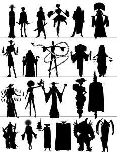 absoluteabe Character Design Silhouette, Character Silhouette, Silhouette Sketch, Animation Anime, Thumbnail Sketches, Design Silhouette, Art Animation, Arte Dc Comics, Kunst Inspiration