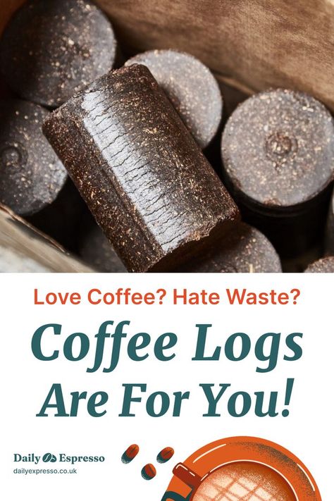 Coffee Grounds Candle, Homemade Fire Starters, Fire Starters Diy, Make Your Own Coffee, Uses For Coffee Grounds, How To Make Fire, Coffee Grinds, Emergency Preparation, Cool Wood Projects