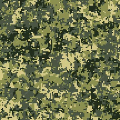 Premium Vector | Pixel camouflage for a soldier army uniform Modern camo fabric design Digital military vector background Army Background, Military Background, Camo Fabric, Military Camouflage, A Soldier, Army Uniform, Business Card Maker, Flyer Maker, Poster Maker