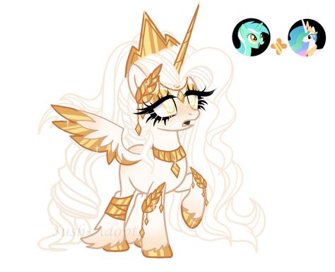 By sush adopts on deviantart Adoptable Auction, Lyra Heartstrings, My Little Pony Poster, Mythical Creatures Fantasy, Oc Pokemon, Cutie Mark, My Lil Pony, Mlp Fan Art, My Little Pony Comic