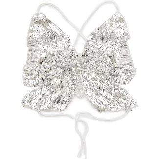 Adult Halloween Costumes 2023 : Target Silver Sequin Top Outfit, Glitter Tops Outfit, Halloween Costumes 2023, Sparkly Tops, Silver Crop Top, Butterfly Crop Top, Costumes 2023, Eras Outfit, Sequin Butterfly