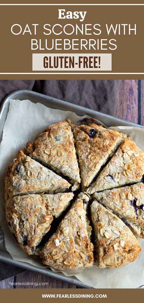 Gluten Free Vegan Scones Recipe, Gluten Free Oat Scones, Scone Gluten Free, Gluten Free Breakfast Biscuits, Gf Scones Recipe, Oat Flour Scones Gluten Free, Gluten Free Scones Recipe Almond Flour, Almond Flour Scones Recipe Easy, Gf Scones Gluten Free