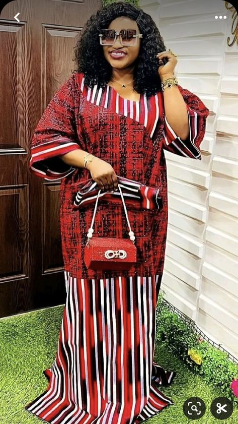 Ankara Long Gown Styles For Ladies 2024, Ankara Long Gown Styles For Ladies, Kampala Gown Styles For Ladies, Bubu Styles, Gown Styles For Ladies, Outfit For Ladies, Long Gown Styles, Boubou Styles For Women, Ankara Long Gown