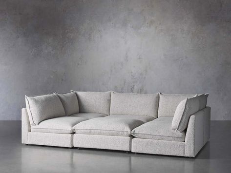 13 Modular Pit Sectional Sofas You Can Buy in 2022 - 10 Stunning Homes Pit Sectional Sofa, Pit Couch, Pit Sofa, Pit Sectional, Modular Couch, Modular Sectional Sofa, Sectional Sofas, Wolfram, Spacious Living Room