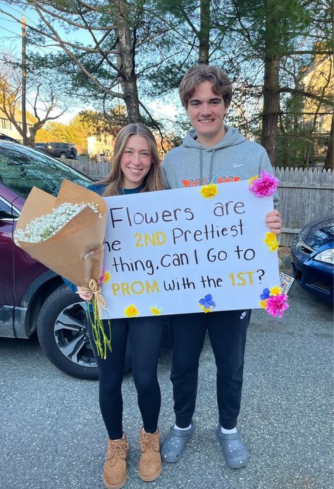 mollymurphy8 | VSCO Hoco Proposals Ideas Cute, Tv Girl Hoco Proposal, Hoco Poster Ideas Flowers, Hoco Board Ideas, Hoco Boards, Bsf Hoco Proposals, Hoco Signs For Best Friend, Hoco Proposals Ideas Friends, Just Friends Promposal