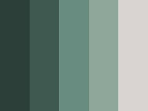 "Green Slate" by ivy21 Green, aqua, calm, grey, mint, natural, olive, slate Color Pattles, Slate Color Palette, Painting Rooms, Palette Green, Color Template, Slate Color, Slate Green, Monochrome Color Palette, Color Design Inspiration