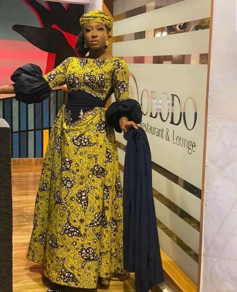 A Shape Gown Ankara Long With Stone, Long Free Gown Ankara Styles, Ankara Aline Long Gown, Ankara Long Flare Gown Styles, A Shape Gown Ankara Long, Flare Gown Ankara, A Shape Gown Ankara, Flare Long Gown, Flare Gown Styles