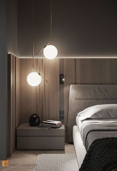 Hanging Bedroom Lights, Modern Luxury Bedroom, Hotel Room Design, Modern Bedroom Interior, Luxury Bedroom Design, Luxury Bedroom Master, Bedroom Bed Design, Modern Bedroom Design, Night Stand