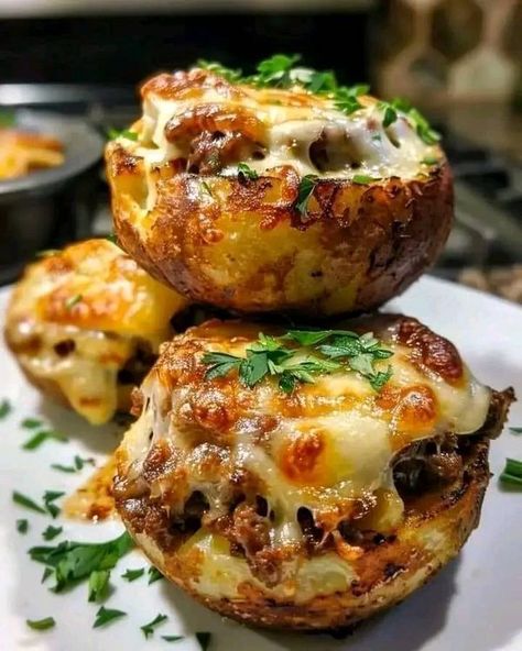 Paula Deen Lovers | Cheesy Beef Stuffed Potato Cakes | Facebook Beef Stuffed Potato Cakes, Cheesy Beef Stuffed Potato Cakes, Stuffed Potato Cakes, Beef Burrito, Stuffed Potato, Gordon Ramsay Recipe, Burrito Recipe, Homemade Cookbook, Potato Patties