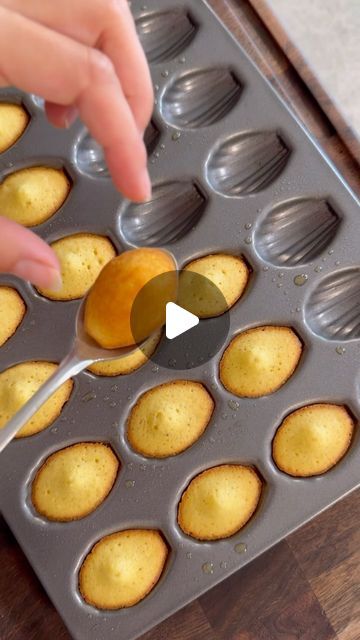 Mini Madeleines, On Instagram, Madeleine, Fresco