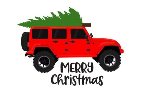 Jeep Wrangler Christmas Decorations, Christmas Jeep, Jeep Wrangler Christmas, Jeep Christmas Decorations, Merry Jeepmas, Christmas Jeep Svg, Beach Jeep, Jeep Wallpaper, Jeep Art