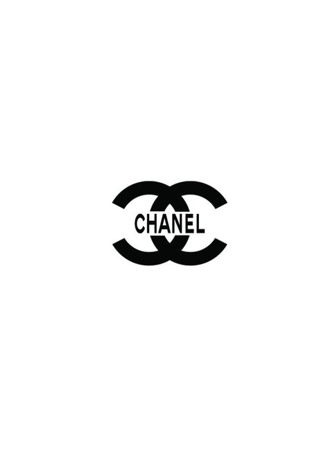 Chanel Stickers Logo, Chanel Stickers, Louis Vuitton Iphone Wallpaper, Prada Pink, Chanel Art, Modge Podge, Club Sweatshirts, Chanel Logo, Pink Vs