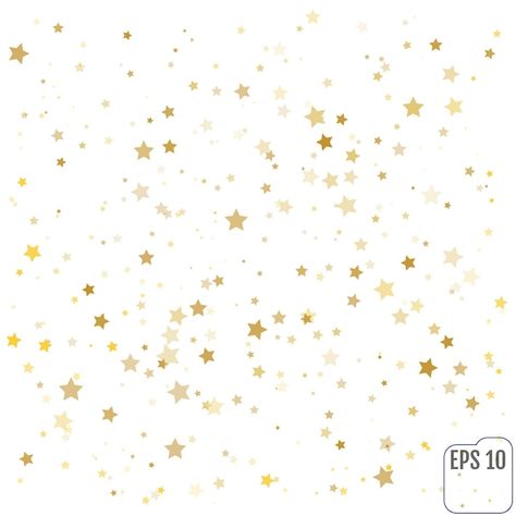 Glitter Dorado, Premium Vector, Glitter, Stars, Disney, Quick Saves