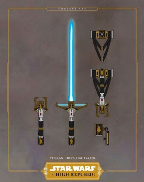 Star Wars The High Republic, The High Republic, High Republic, Lightsaber Design, Timmy Turner, Sabre Laser, Star Wars Light, Lightsaber Hilt, Star Wars Characters Pictures