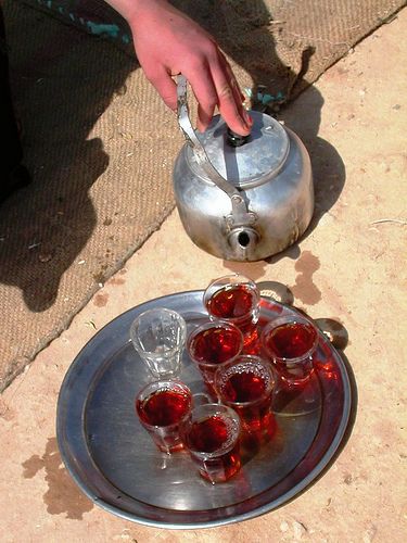 Bedouin Camp, Tea Time, Syrian Desert  by David and Bonnie Syrian Culture Aesthetic, Syrian Aesthetic, Syrian Culture, Arab Vibes, Arabic Tea, Aesthetic Tea, Middle Eastern Culture, Small Couch, Arab Culture