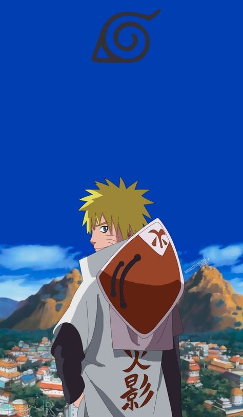 Hokage Fourth Hokage, Kid Naruto, Naruto Uzumaki Hokage, I Ninja, Naruto Uzumaki, Demon Slayer, Naruto, Zelda Characters, Anime