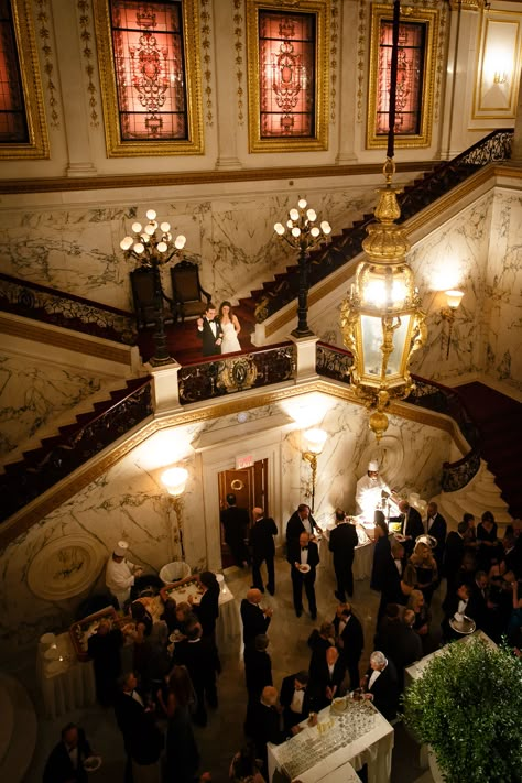 A Wedding Photographer's Guide to The Best New York Wedding Venues - The Metropolitan Club, NYC — 2024 Top 10 Best Wedding Photographers - Brian Dorsey Studios Museum Of The City Of New York Wedding, Wedding Venues Old Money, Wedding Venue Architecture, Plaza Wedding, Wedding New York, Intimate Nyc Wedding, Old Building Wedding, Wedding Venues Aesthetic, Old New York Wedding