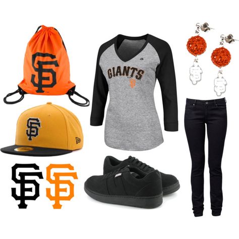 San Francisco Giants Game Day Giant Games, Sf 49ers, Sf Giants, San Francisco Giants, Clothing Ideas, Sports Fan, Football Team, Bay Area, Game Day