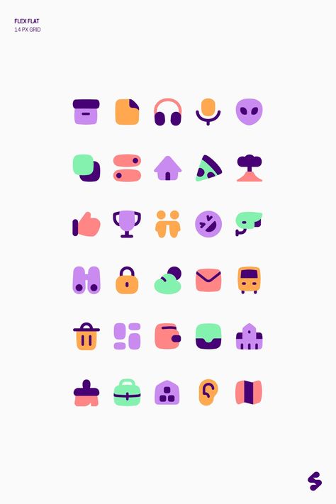 This set is available free and open source - visit streamlinehq.com to learn more! Access the world's largest and most consistent icon and illustration sets. Customise 180,000+ vector graphics, and add them to your projects in seconds #madewithstreamline #icondesign #iconset #vectordesign #appdesign #uiuxdesign #streamlineicons #freebie #freeicons Ux Design Inspiration Web, Icon Graphic Design, Icon Ui, Icon Set Design, Space Icons, Free Icon Set, Icon Design Inspiration, Flat Design Icons, School Icon