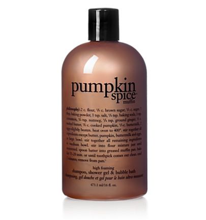 Philosophy shampoo, body wash and bubble bath. Complete with recipe for the matching treat! Spice Muffins, Pumpkin Spice Muffins, Avon Products, Perfectly Posh, Bath And Body Care, Etude House, Bubble Bath, Smell Good, Halloween Treats