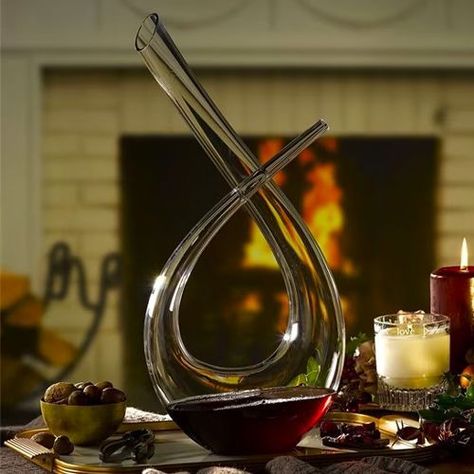 Decanter Display, Wine Tower, Wine Decanters, Wine Decanter Set, Wine Carafe, Vintage Decanter, Wine Night, Best Wine, Decanter Set