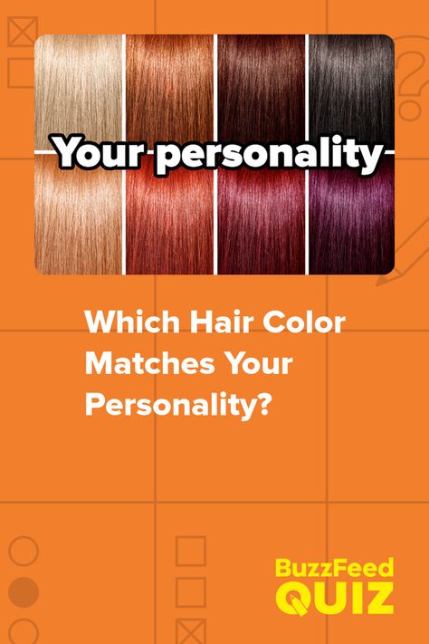 Which Hair Color Matches Your Personality? Good Colours To Dye Brown Hair, What Color Should I Dye My Hair Brown, Hair Dye Mixing Chart, Best Colors To Dye Brown Hair, Good Hair Dye Ideas, Colours To Dye Brown Hair, 2tone Hair Color, Quirky Hair Colours, What Colour To Dye Your Hair