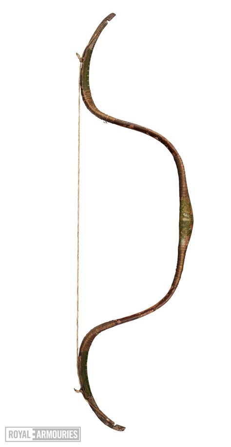 Composite bow (1700-1799) - Royal Armouries collections Turkish Bow, Composite Bow, Archery Bows, Archery Equipment, Bow And Arrow, Bow Arrows, Arm Armor, Indian Heritage, Survival Tools