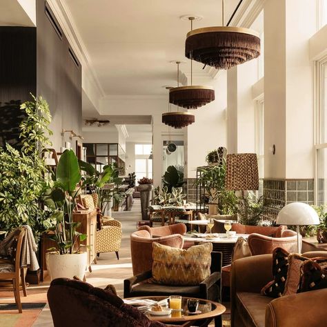 HOXTON – wardandgray Hoxton Hotel, Hotel Hoxton, Hotel Bel Air, Hotel Los Angeles, The Hoxton, Wedding Venue Los Angeles, Hollywood Hotel, Interesting Place, Large Armchair