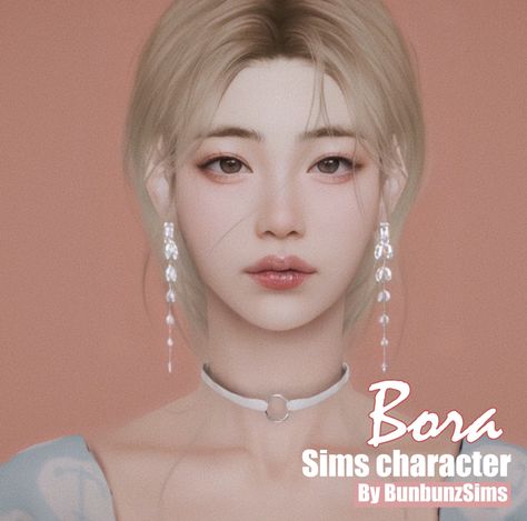 Sims 4 Cc Korean Makeup, Sims 4 Korean, Korean Eyebrows, Korean Eyeshadow, Los Sims 4 Mods, Sims Love, Female Sims, Sims 4 Cc Eyes, Clothes Cc