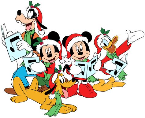 Disney Clip Art, Goofy And Pluto, Donald And Daisy, Office Board, Donald And Daisy Duck, Christmas Clip Art, Images Disney, Mouse Christmas, Mickey Mouse Christmas