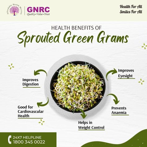 Sprouts Benefits, Green Gram, Mediterranean Diet Meal Plan, Moong Dal, Eye Sight Improvement, Mung Bean, Weight Control, Improve Digestion, Fun Art